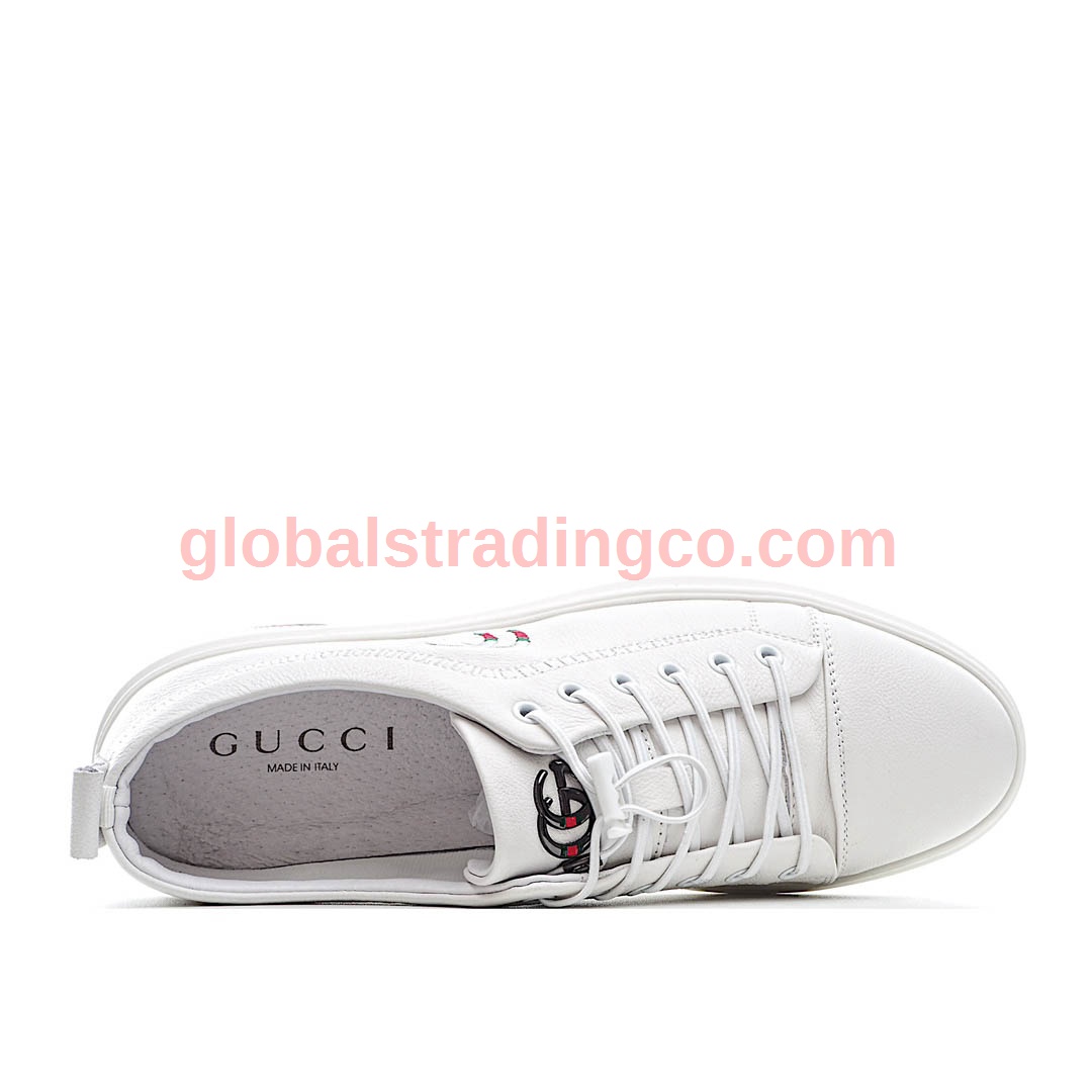 Gucci Distressed Screener Sneaker